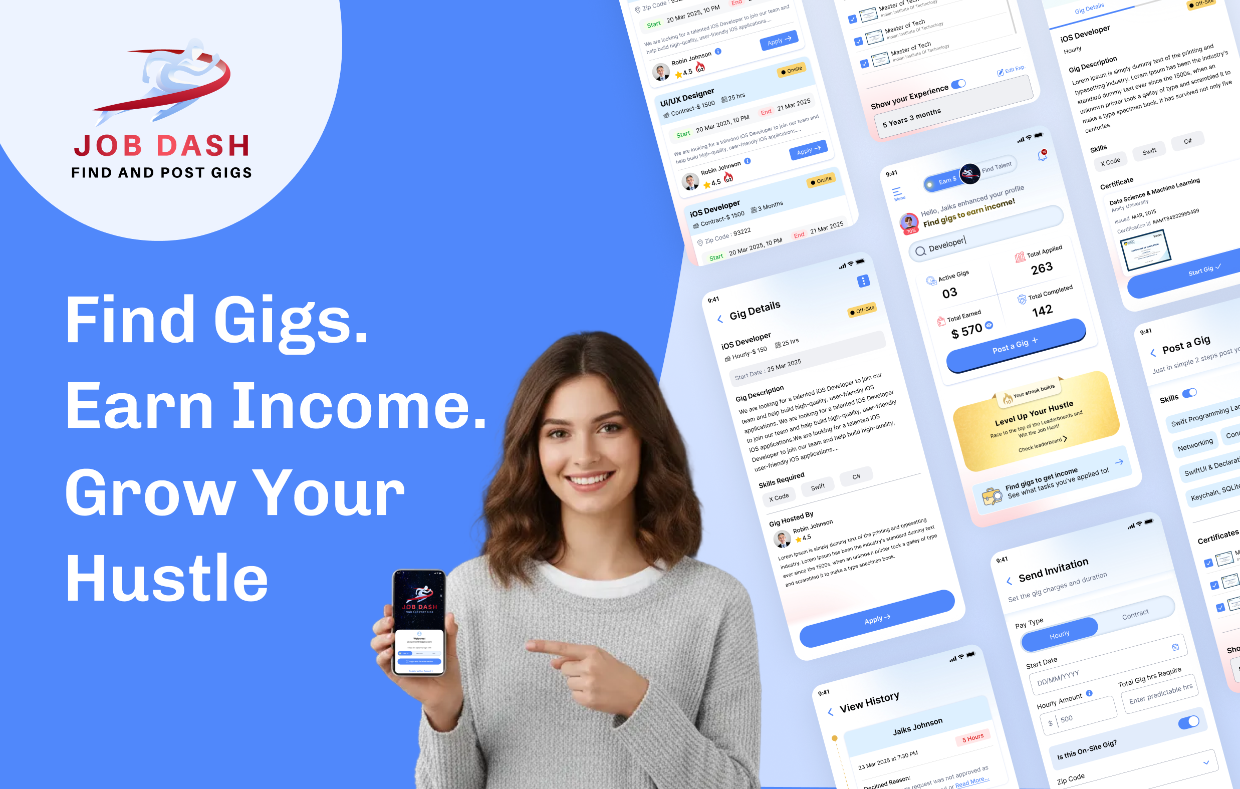 CodeAegis Pvt Ltd agency's portfolio